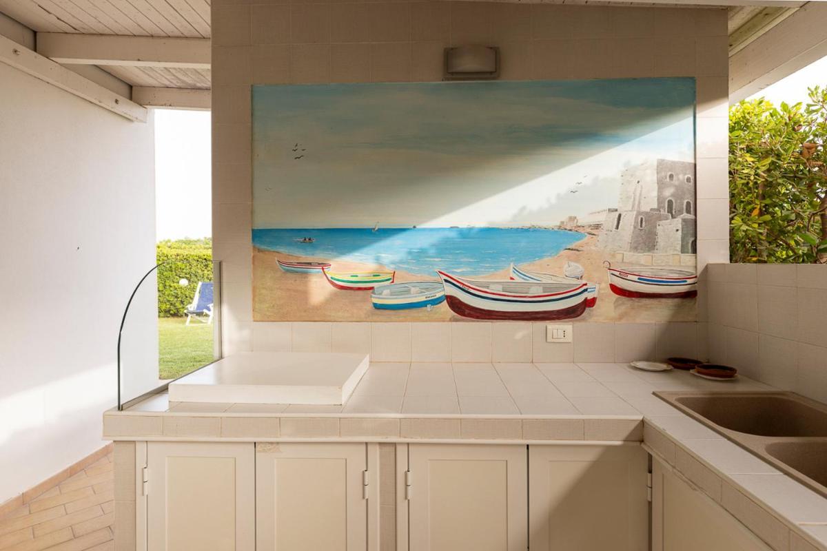 Villa Relax A 200Mt Dal Mare ポッツァッロ エクステリア 写真