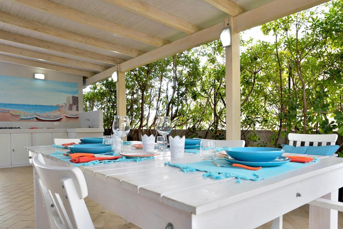 Villa Relax A 200Mt Dal Mare ポッツァッロ エクステリア 写真